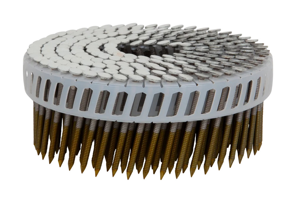 FASADESPIKER 15GR 2,8X70 HVIT A4 v:6082846