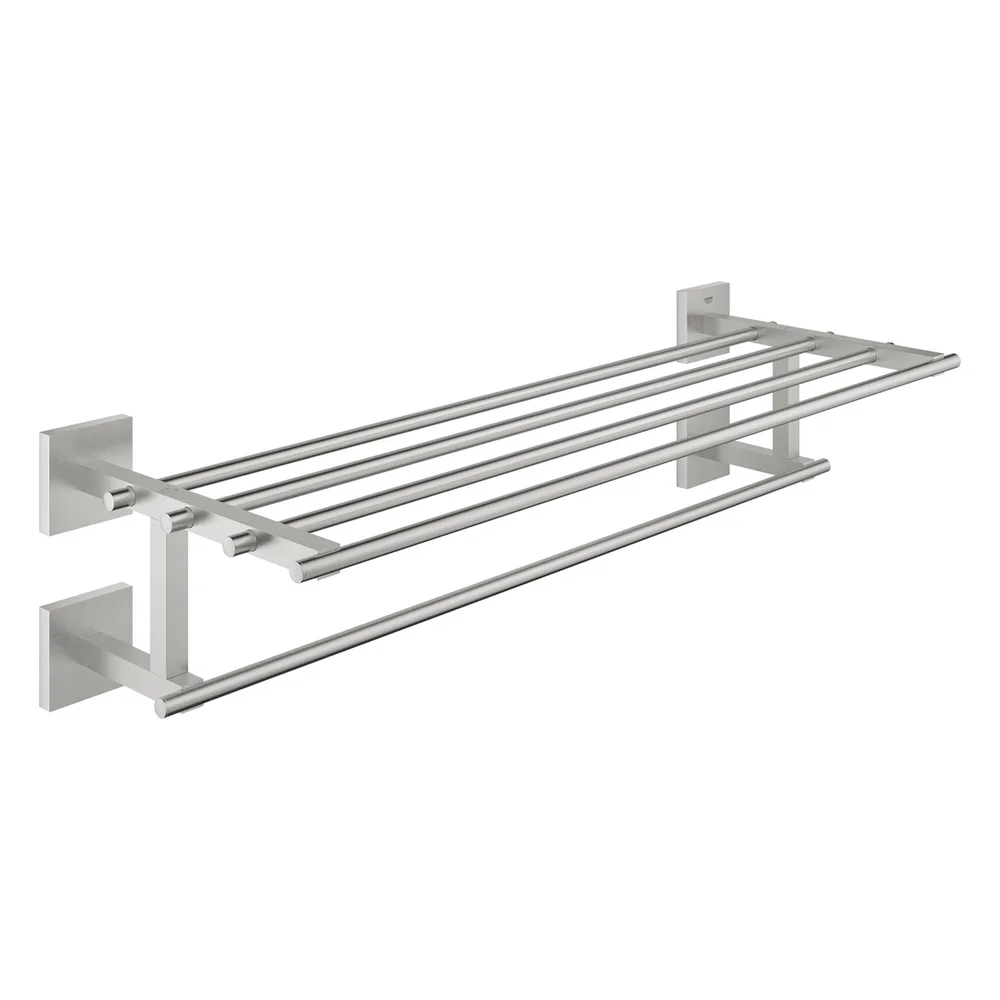 GROHE START CUBE MULTI HÅNDKLEHOLDER 600 SUPERSTEEL v:2432290 GROHE START CUBE MULTI HÅNDKLEHOLDER 600 SUPERSTEEL v:2432290