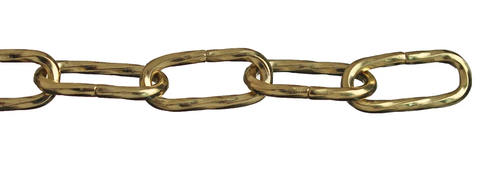 Kjetting stål sort 2 mm x 2 m v:4463482
