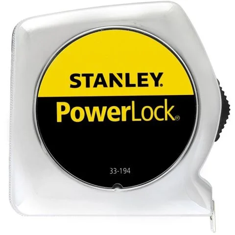 Powerlock 0-33-194 STANLEY Målebånd 2900240