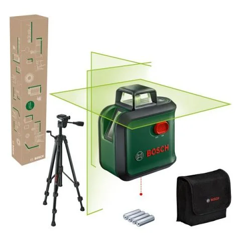 AdvancedLevel 360 Bosch DIY Linjelaser 4054175 AdvancedLevel 360 Bosch DIY Linjelaser 4054175