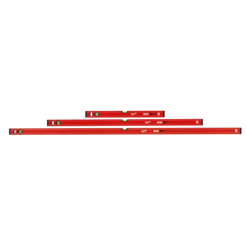 Milwaukee Vannpasset, redstick slim, 60, 120 & 200 cm v:1606993