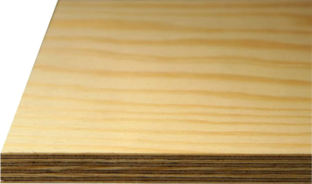 Forestia 12x2440x1220 furu BB/X kryssfiner v:8549731 Forestia 12x2440x1220 furu BB/X kryssfiner v:8549731