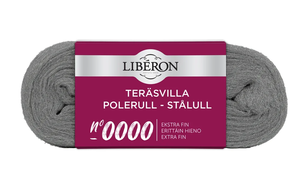 Stålull 800105 Polérull Nr. 0000 100g – Produit Liberon v:1170561
