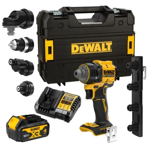 DCD803M1T-QW Dewalt Borskrutrekker 4096547