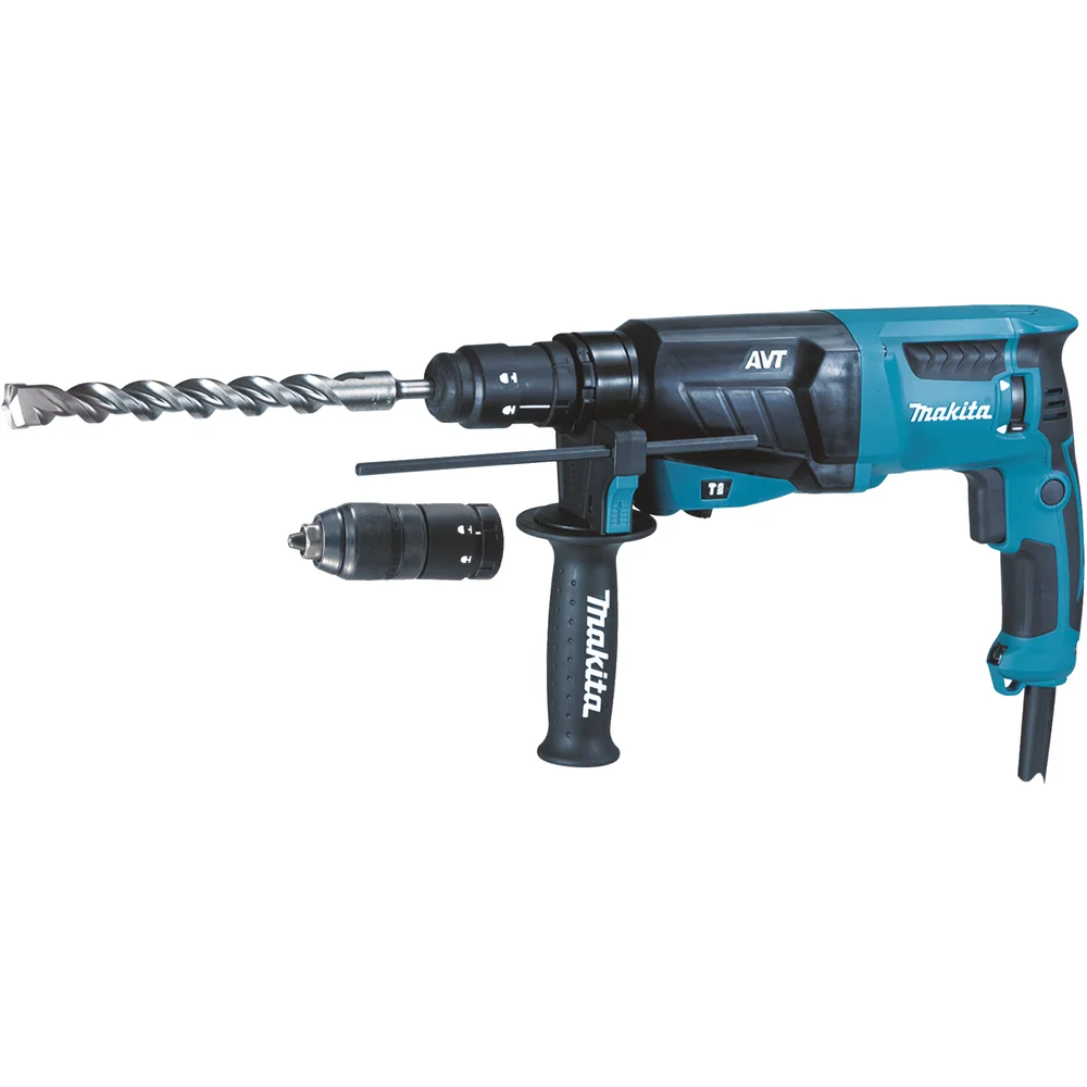 MAKITA BORHAMMER 800W SDS+ HR2631FTJ v:3796626 MAKITA BORHAMMER 800W SDS+ HR2631FTJ v:3796626