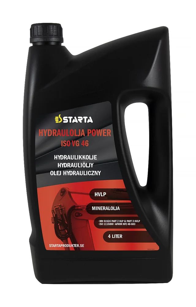 Starta Hydraulikkolje 46, 4 l v:8291842