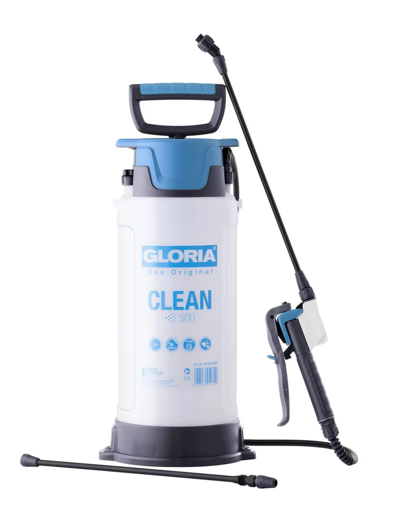 GLORIA KJEMISPRØYTE GLORIA CLEAN 500 5L v:6835322