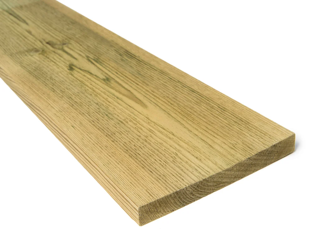 Kledning rektangulær CU-imp 22x198x7200 mm stk v:9491116