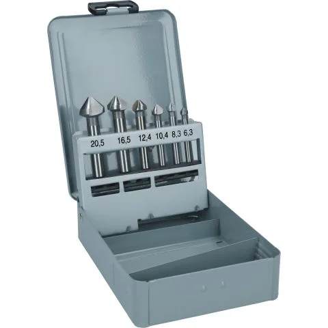 PRO Soft Metal HSS Bosch Forsenkersett 4100443 PRO Soft Metal HSS Bosch Forsenkersett 4100443
