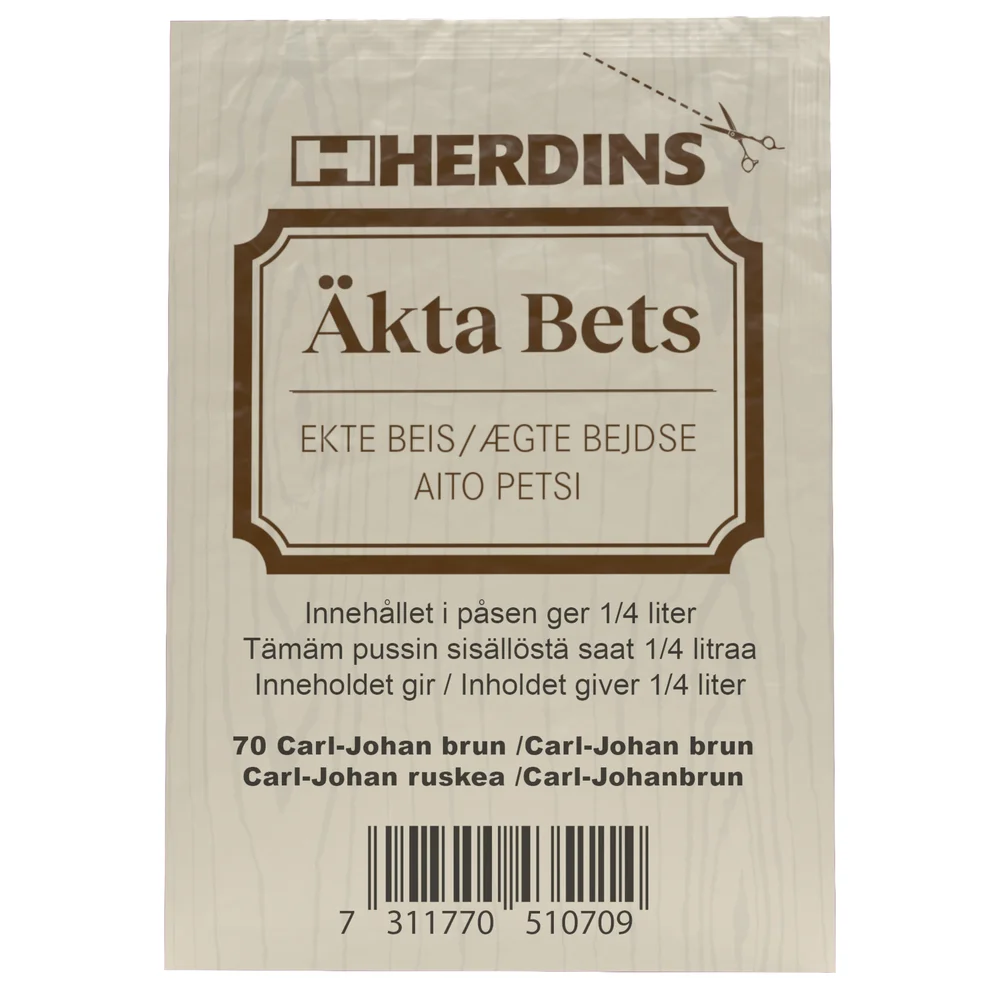 Herdins Herdins Äkta bets 70, Carl-Johan v:5453496