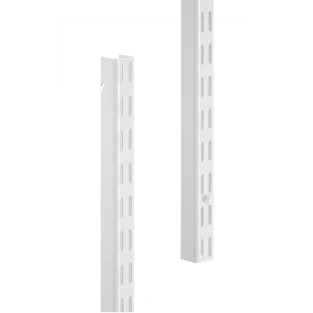 Hengeskinne 2140mm hvit – Elfa Norge v:3799499