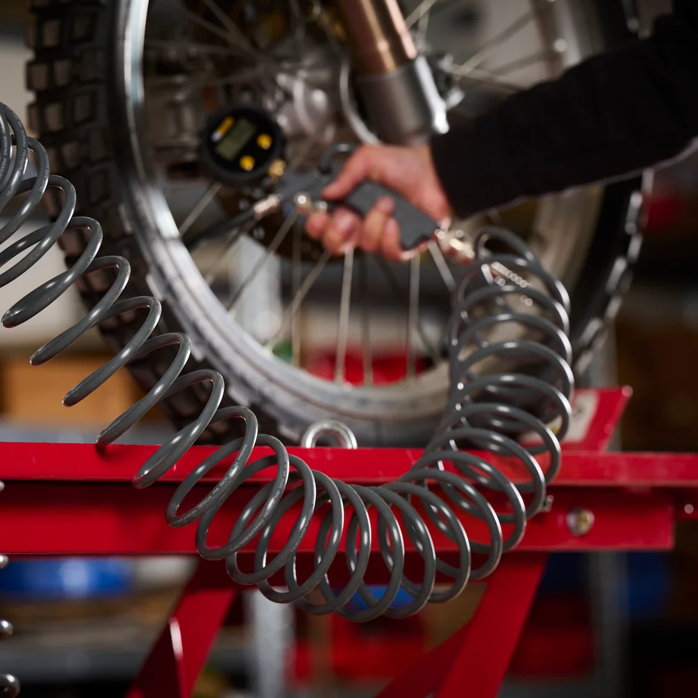 PROBUILDER TRYKKLUFTSLANGE SPIRAL 10M 1/4" v:3228459