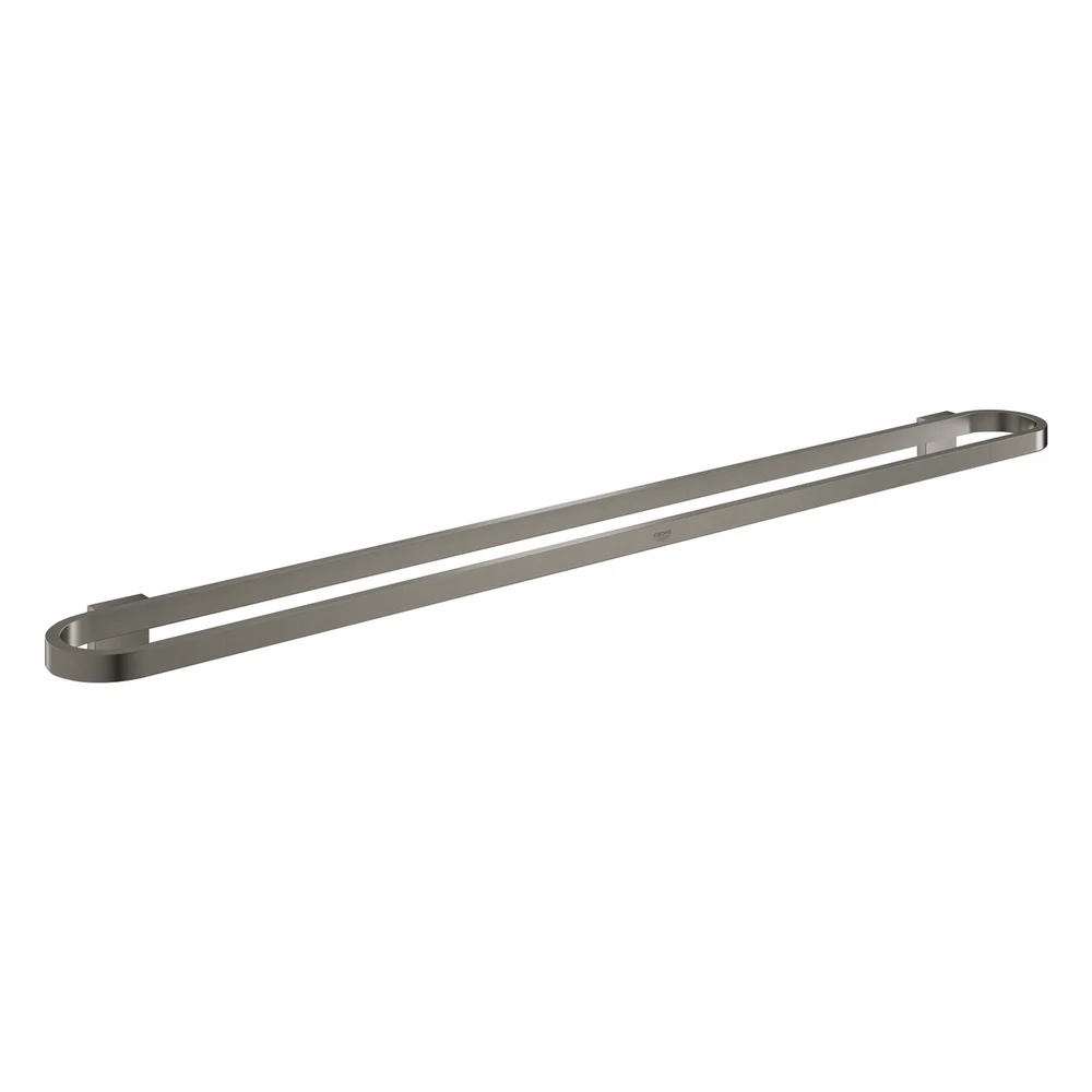 GROHE SELECTION HÅNDKLESTANG 800 BØRSTET HARD GRAFITT v:9741810 GROHE SELECTION HÅNDKLESTANG 800 BØRSTET HARD GRAFITT v:9741810