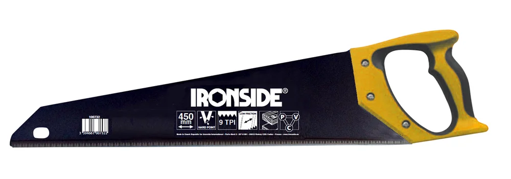 HÅNDSAG 555MM BELAGT 7TPI IRONSIDE v:9148587