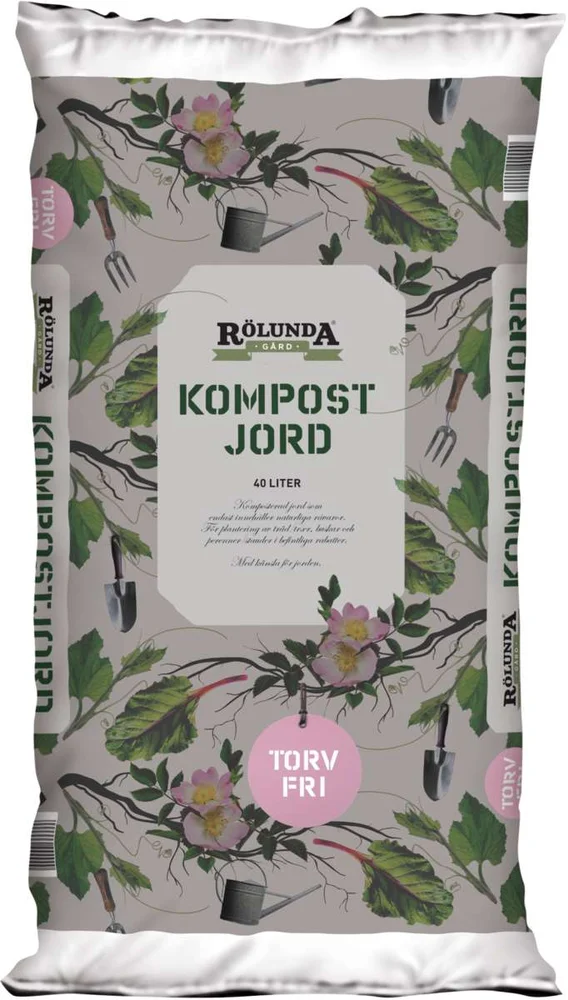 Rölunda gård kompostjord 40 liter v:2657275