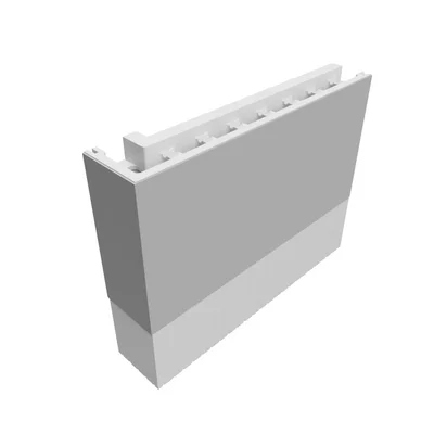 RINGMUR KORT RU-900 HØRNE v:8260092