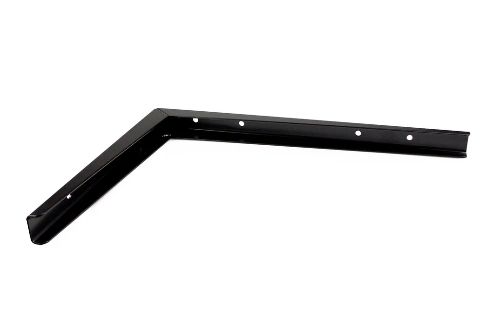 HYLLEVINKEL U-PROFIL 300X400MM SORT v:1216467 HYLLEVINKEL U-PROFIL 300X400MM SORT v:1216467