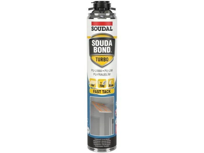 SOUDAL 750ML SOUDABOND TURBO GUN SCAN v:5825971