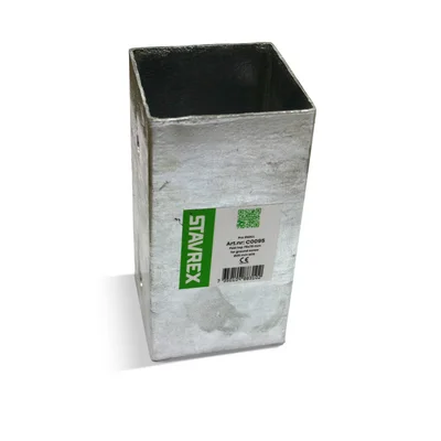Stolpesko 75X75 mm - Stavrex v:1398781