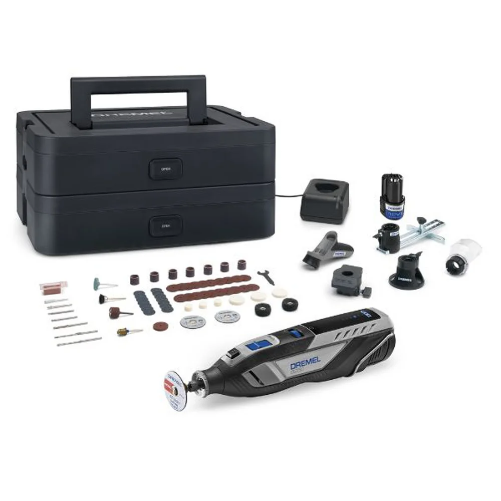 DREMEL MULTIVERKTØY 8250-5/65 12V 2AH v:5373269