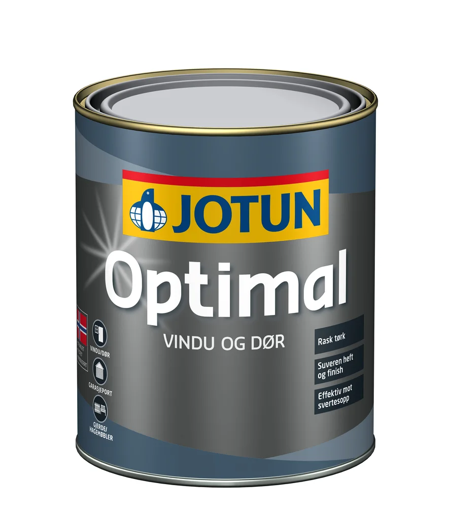 Jotun Vindu og dør hvit 0,68 liter v:5845066