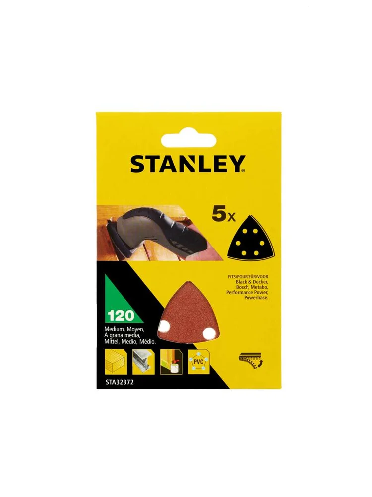 Stanley STA32372 Delta slipepapir 5-pk v:9404887