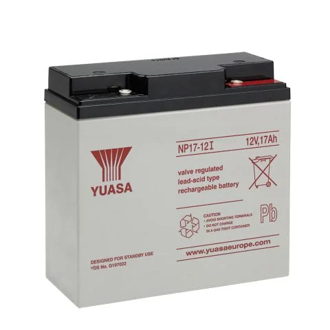 NP17-12I Yuasa Blybatteri 28110462 NP17-12I Yuasa Blybatteri 28110462