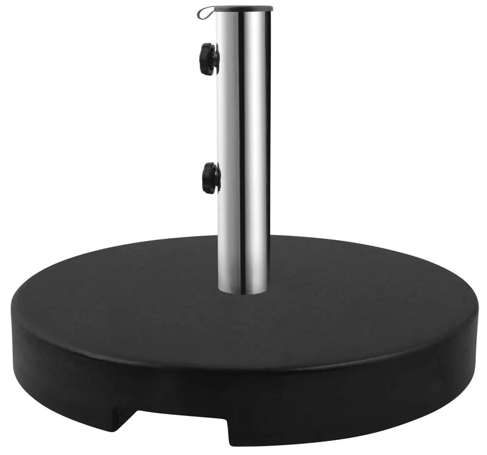 Bohem Granitt parasollfot m/hjul v:4238219 Bohem Granitt parasollfot m/hjul v:4238219