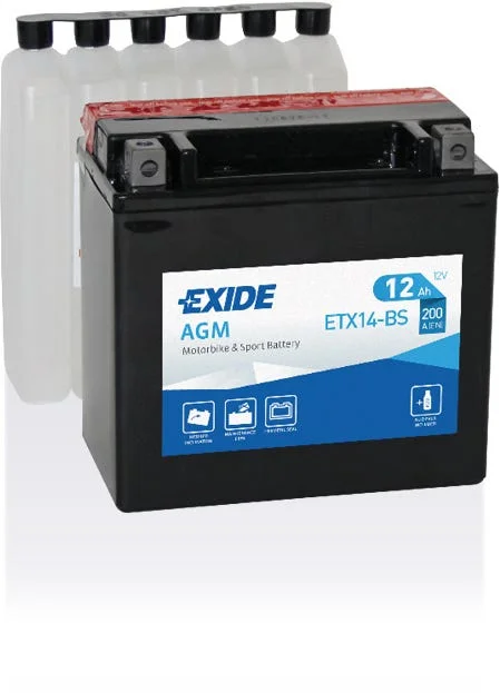 EXIDE 12V AGM v:9200707