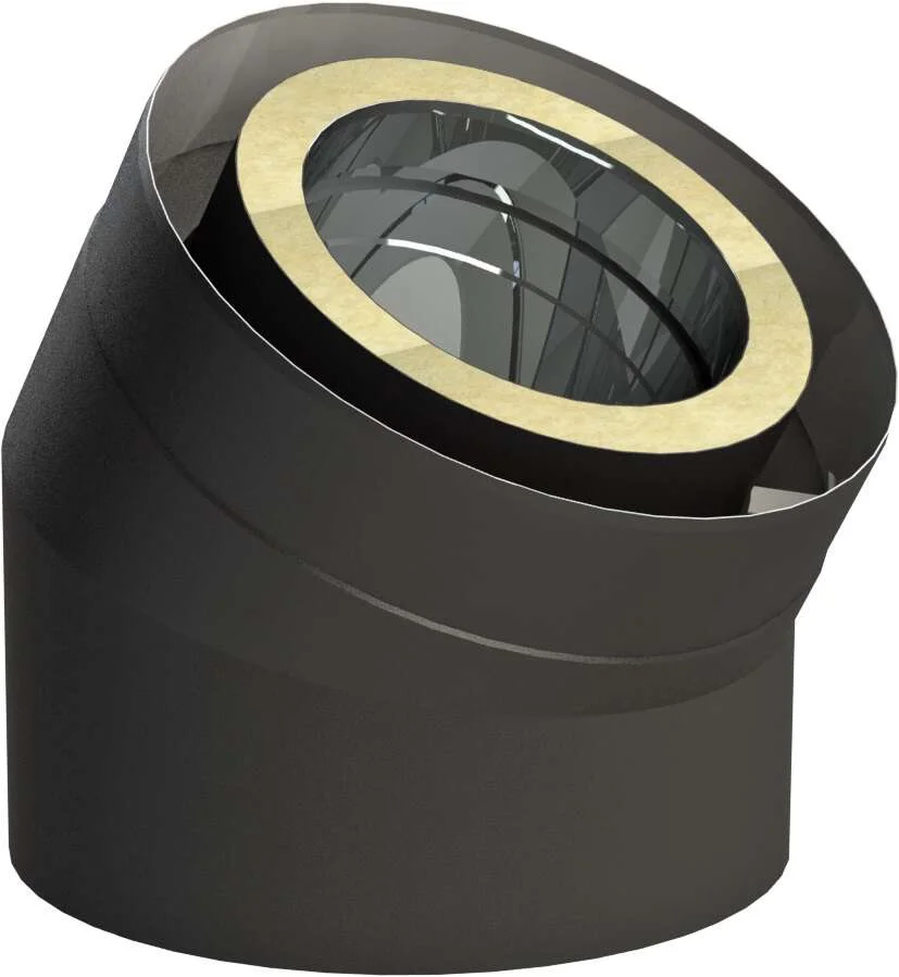 Tolmer knerør Ø150X30° helisolert-ISO v:5857935