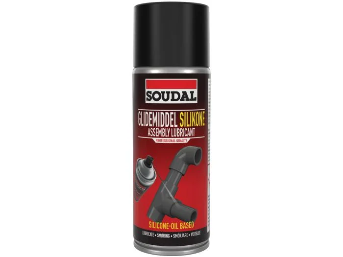 Spray Glidemiddel Silikon 400ml v:3604985