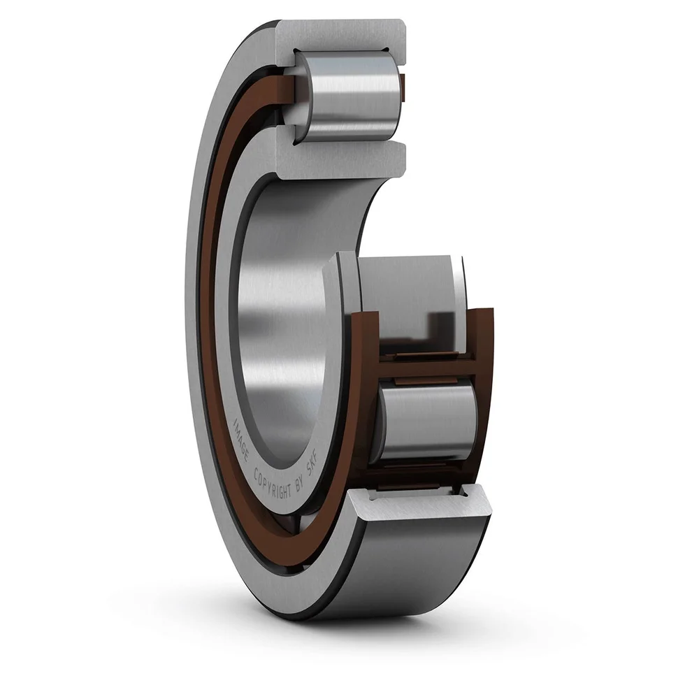 ENRADET SYLINDERRULLELAGER SKF NJ 203 v:8449504
