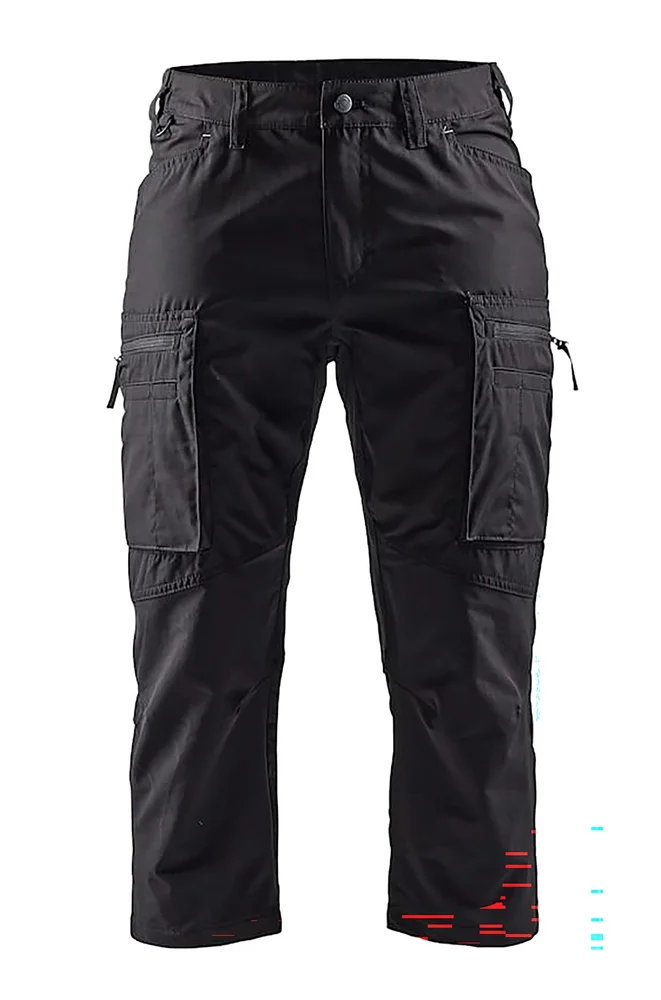 PIRATBUKSE DAME STRETCH 7129 SVART v:7293986