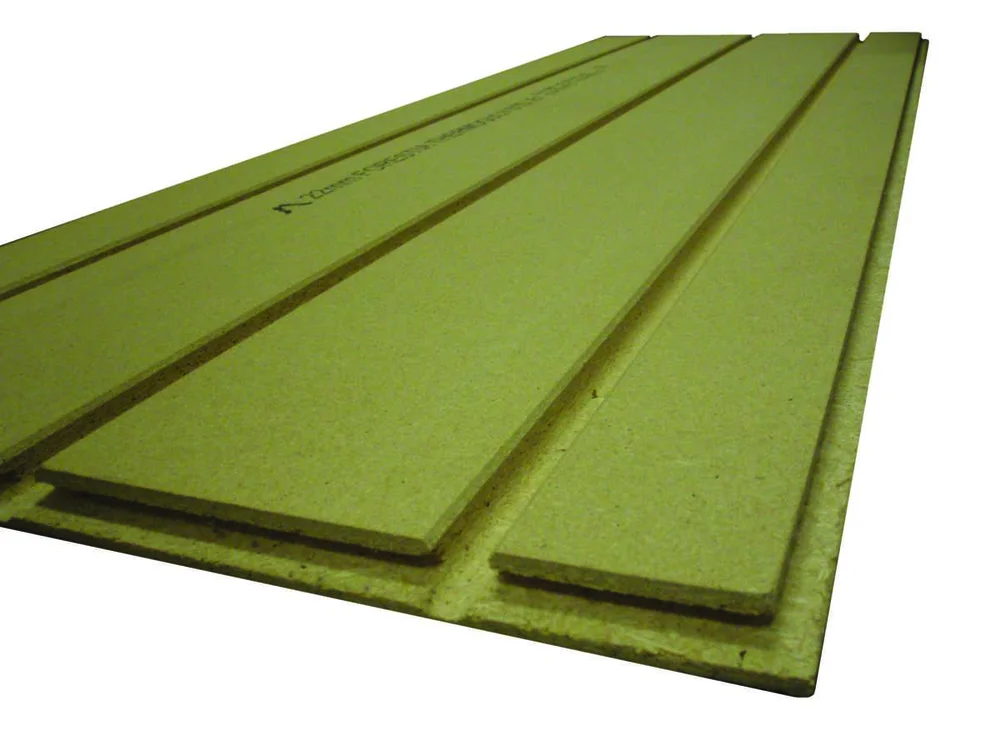 25x620x2420 mm Thermo gulv sponplate v:1134837 25x620x2420 mm Thermo gulv sponplate v:1134837