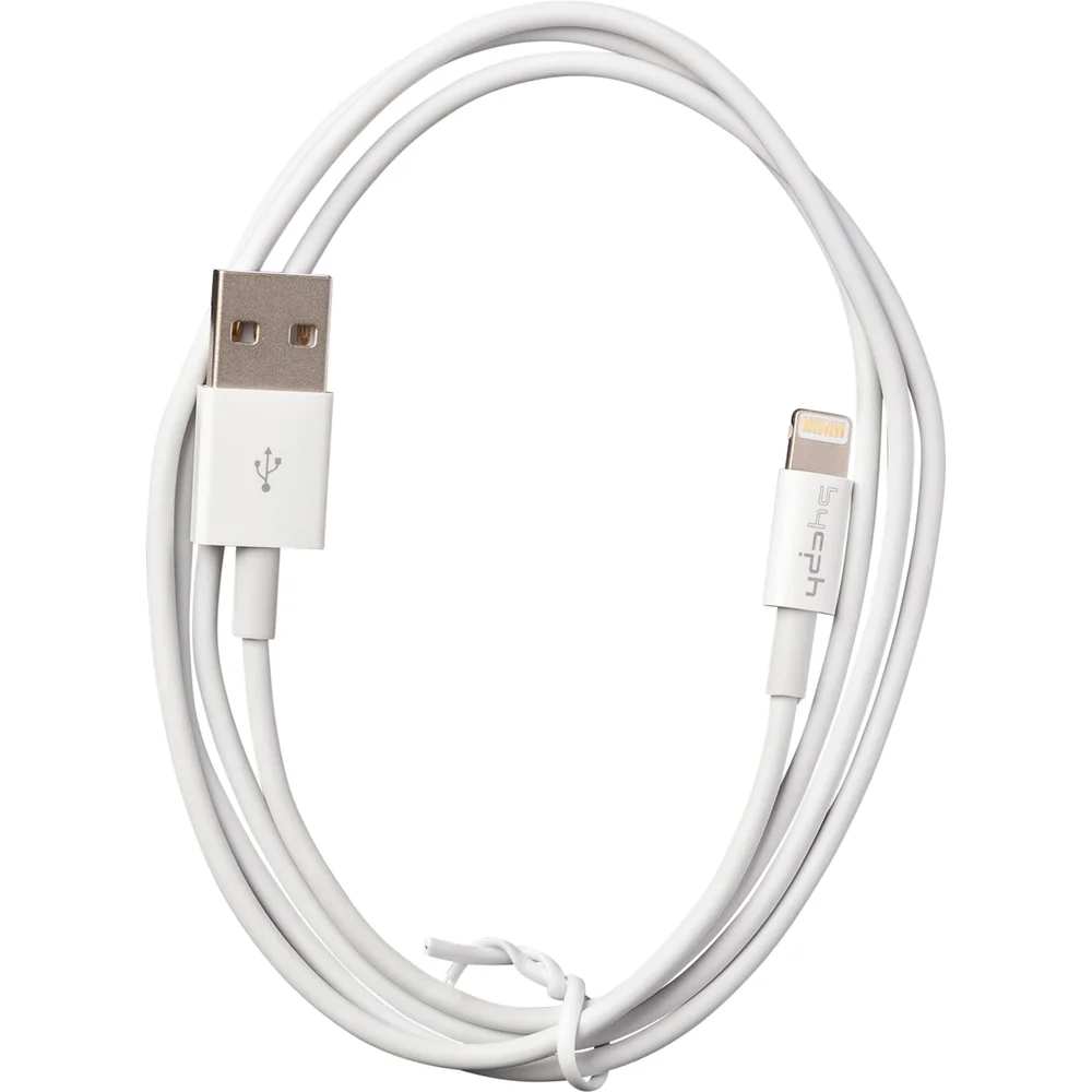 LEKI BYCPH CABLE USB TIL LIGHTNING 1.0 M v:2137092