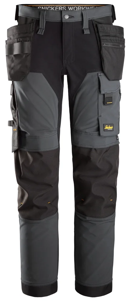 Bukse softshell grå/sort str 108 v:9532694