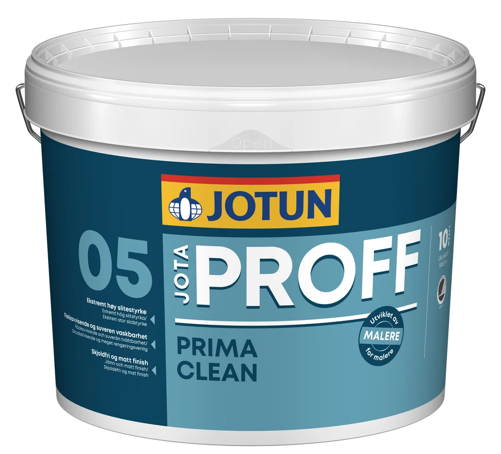 Jotun JOTAPROFF Prima Clean matt a-base 9 l – veggmaling v:9839779