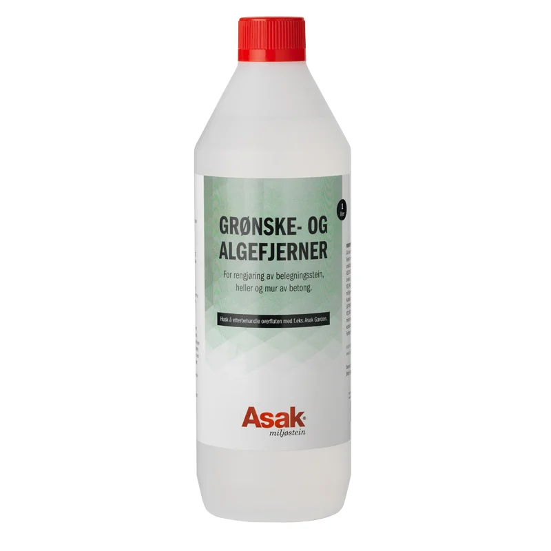 Grønske- og algefjerner 1 liter v:3617009 Grønske- og algefjerner 1 liter v:3617009