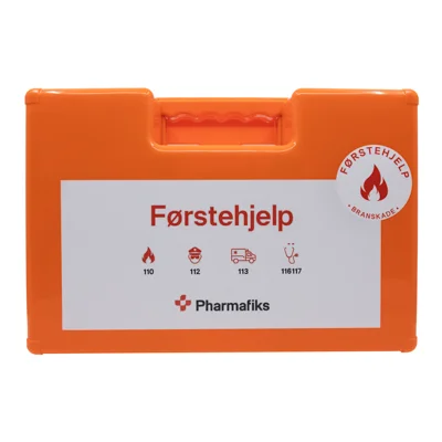 Brannskade førstehjelp koffert v:9448561