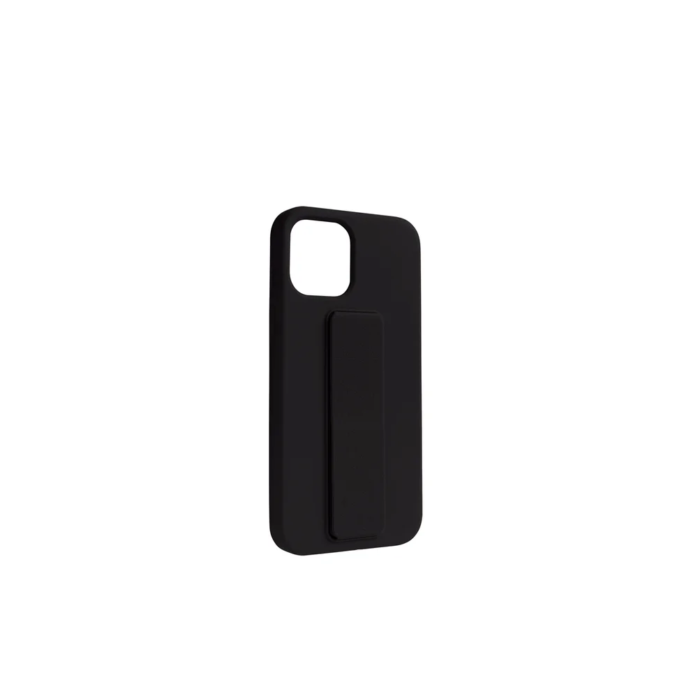 LEKI BYCPH COVER IPHONE 15 GRIP AND STAND SILICONE SORT v:4119766