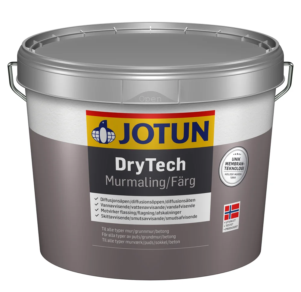 DryTech murmaling hvit 3 liter v:6321078