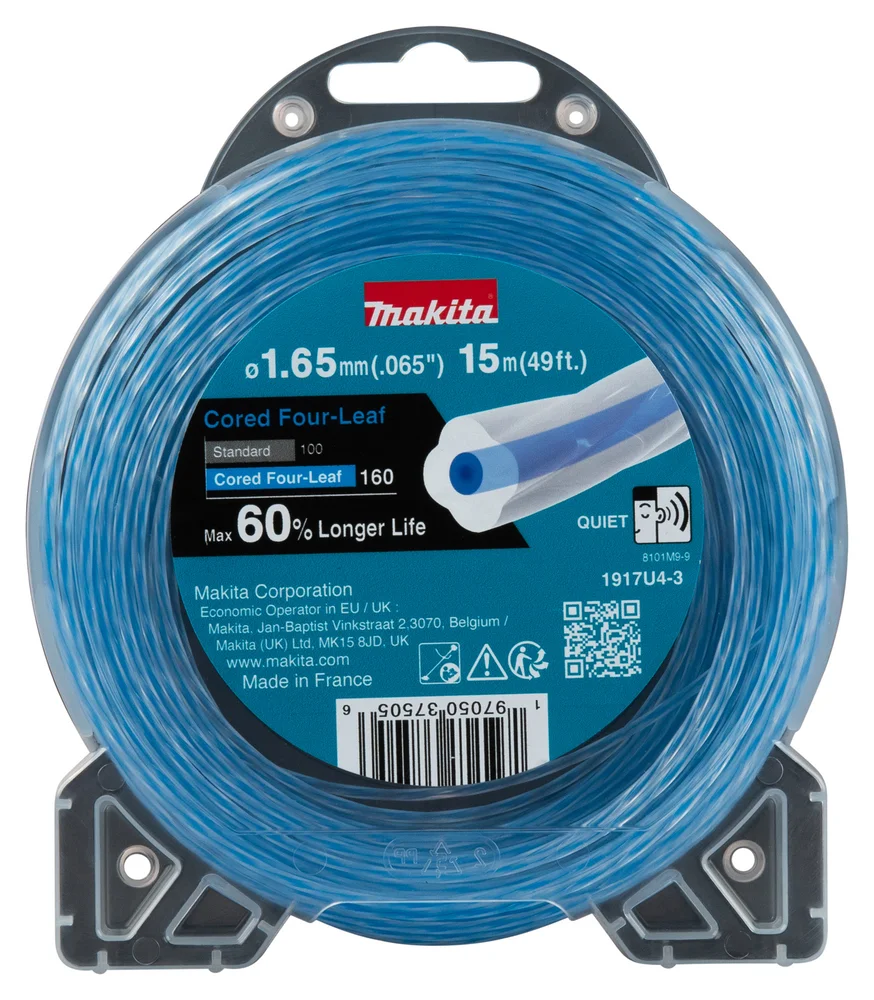 TRIMMERTRÅD 1,65 MM, 15 M 1917U4-3 v:6679654