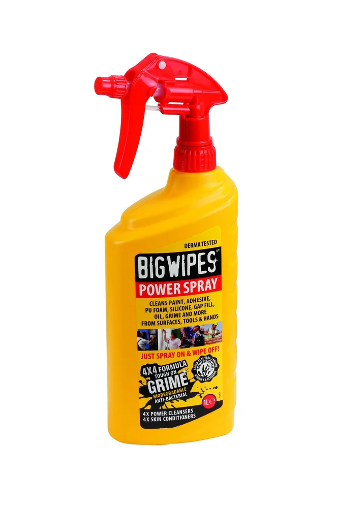 BIG WIPES RENGJØRINGSSPRAY POWER SPRAY 1L v:7746718