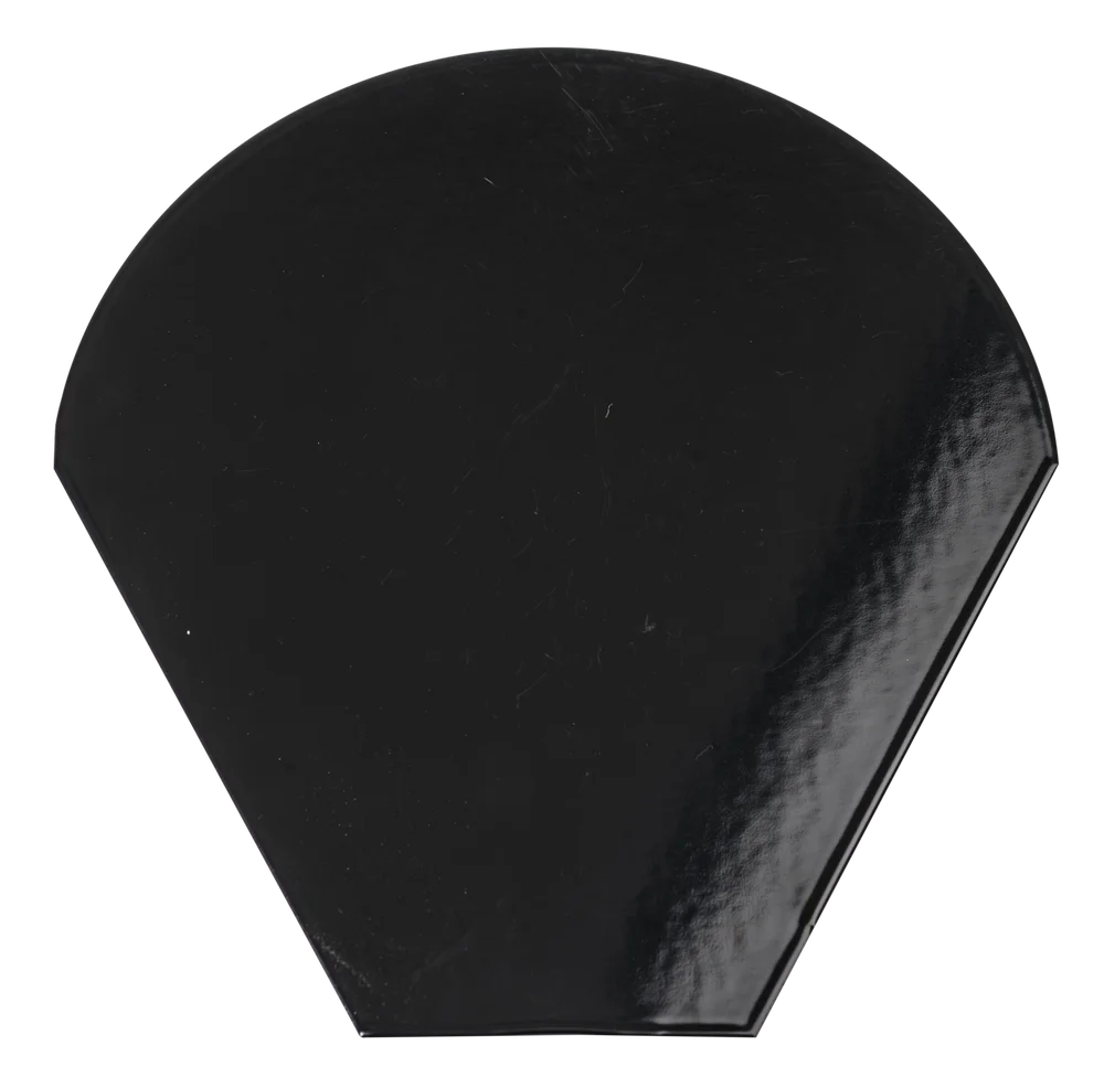 ENDEPLATE MØNE EXCLUSIVE SORT ISOLA v:2599981