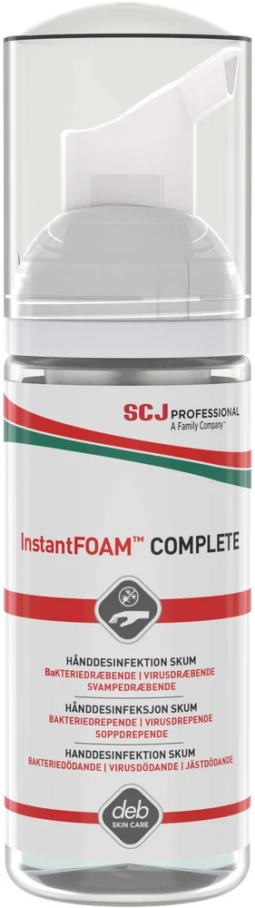 DEB HÅNDDESINFEKSJON INSTANTFOAM 47ML 2717 v:9854218