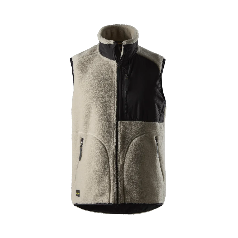 Snickers Workwear teddyvest 8006 lys sand M v:4649603 Snickers Workwear teddyvest 8006 lys sand M v:4649603