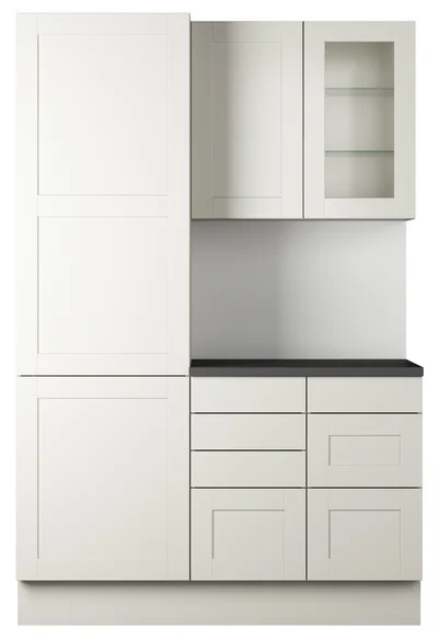 DØR 446X700 UB SIGUN KL HVIT v:8752019