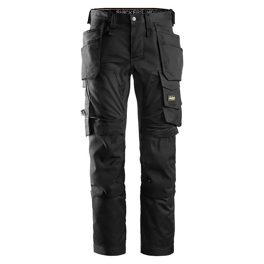 Arbeidsbukse stretch sort str 84 v:4445403
