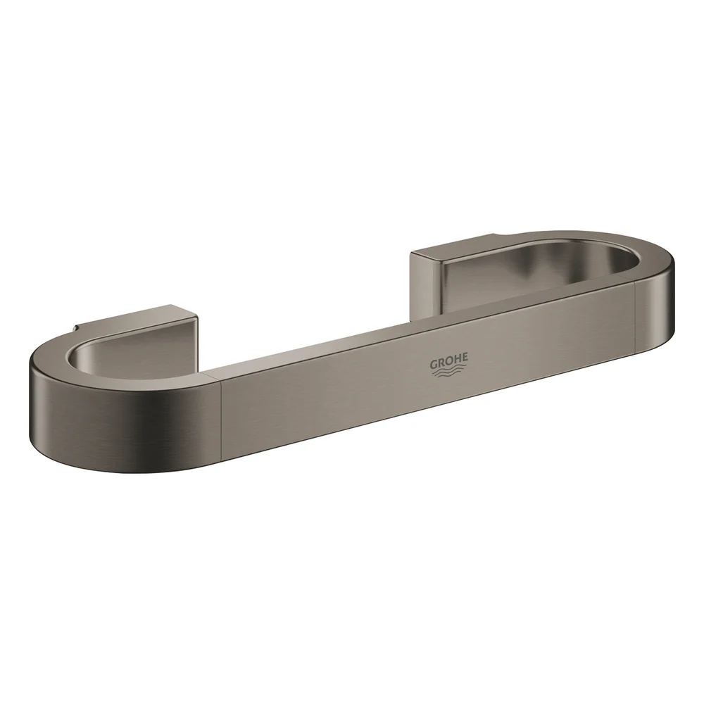 GROHE SELECTION BADEKARGREP 300 BØRSTET HARD GRAFITT v:5481591